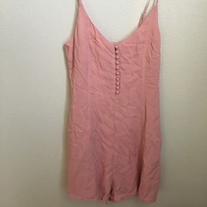 Pink Romper